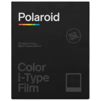 Фотобумага для Polaroid I-Type (8шт.) Цветная/ Black Frame Edition