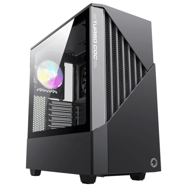 Корпус Gamemax Contac COC Mid Tower / Черный Серый photo 1
