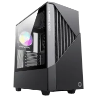 Carcasă Gamemax Contac COC Mid Tower / Black Gray