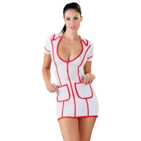 Set lengerie Cottelli Nurse Dress (S) White