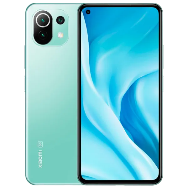 Xiaomi Mi 11 Lite 5G 8 GB/ 128 GB/ Dual SIM/ Green Mint photo 1