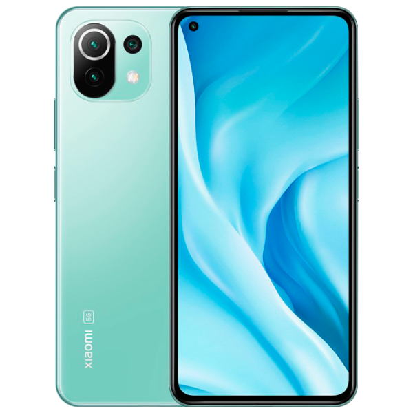 Xiaomi Mi 11 Lite 5G 8 GB/ 128 GB/ Dual SIM/ Green Mint photo 1