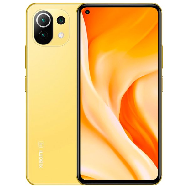 Xiaomi Mi 11 Lite 5G 8 GB/ 128 GB/ Dual SIM/ Yellow Citrus photo 1