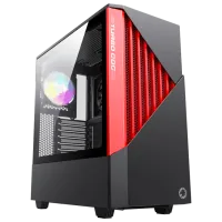 Корпус Gamemax Contac COC Mid Tower / Черный Red
