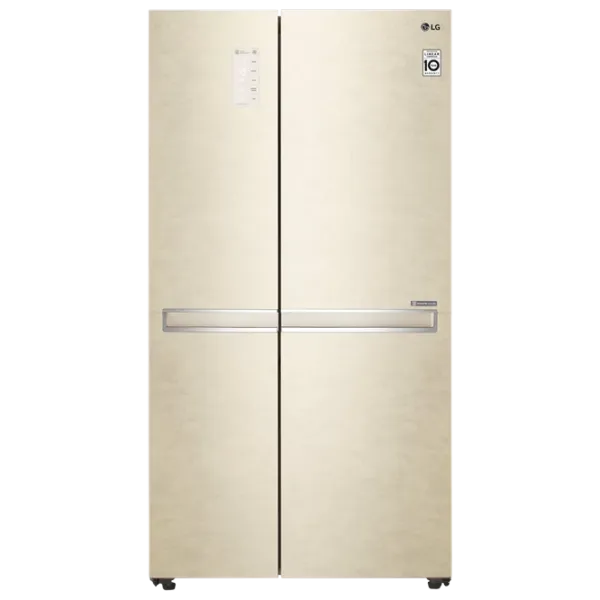 Frigider LG GC-B247SEDC Side by Side 626 l / 179 cm / Beige photo 1