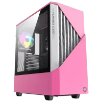 Корпус Gamemax Contac COC Mid Tower / Розовый Серый