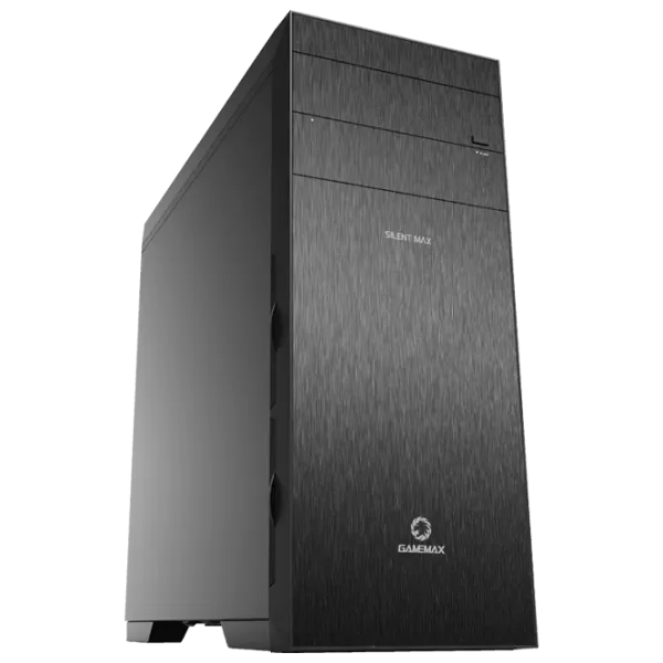 Корпус Gamemax Silent Max Full Tower / Черный photo 1