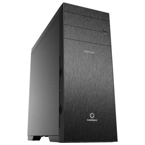 Корпус Gamemax Silent Max Full Tower / Черный photo 1