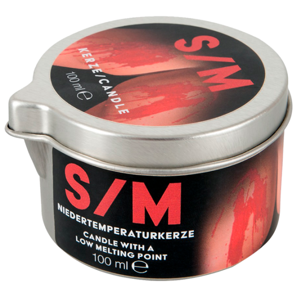 Свеча S/ M Candle in a Tin Красный photo 1