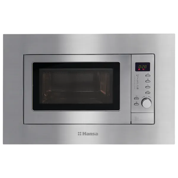 Cuptor cu microunde Hansa AMG20IFH Încorporabil/ 800 W/ Inox photo 1