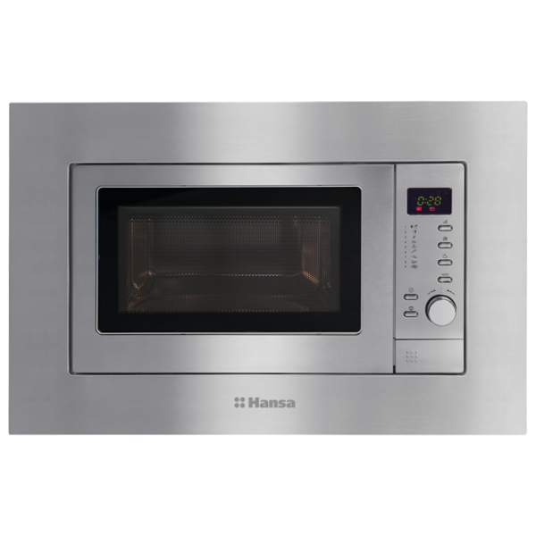 Cuptor cu microunde Hansa AMG20IFH Încorporabil/ 800 W/ Inox photo 1