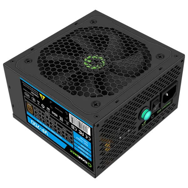 Блок питания Gamemax VP-700 80+ Bronze/ 700 Вт photo 1