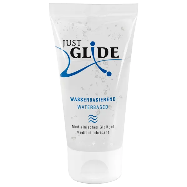 Смазка Just Glide Water-base 50 мл/ без запаха/ Прозрачный photo 1 Смазка Just Glide Water-base 50 мл/ без запаха/ Прозрачный photo 1