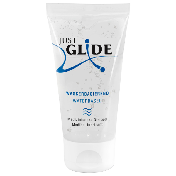 Смазка Just Glide Water-base 50 мл/ без запаха/ Прозрачный photo 1 Смазка Just Glide Water-base 50 мл/ без запаха/ Прозрачный photo 1