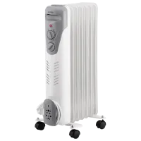 Масляный обогреватель Vitek VT-1708 1500 Вт/ Белый