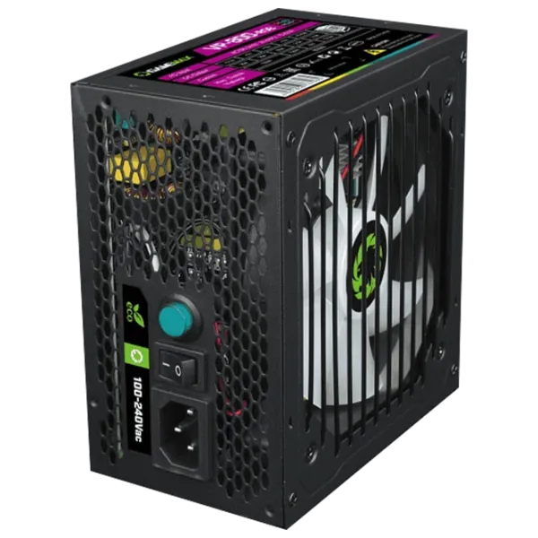 Sursă de alimentare Gamemax VP-800-RGB 80+ Bronze/ 800 W photo 1 Sursă de alimentare Gamemax VP-800-RGB 80+ Bronze/ 800 W photo 1