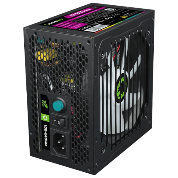 Sursă de alimentare Gamemax VP-800-RGB 80+ Bronze/ 800 W photo 1 Sursă de alimentare Gamemax VP-800-RGB 80+ Bronze/ 800 W photo 1