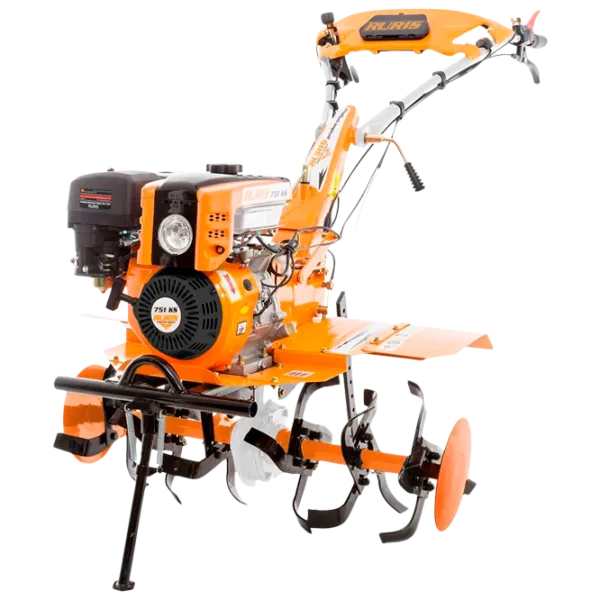 Motocultor Ruris 751ks+ 4 timpi/ Benzină photo 1