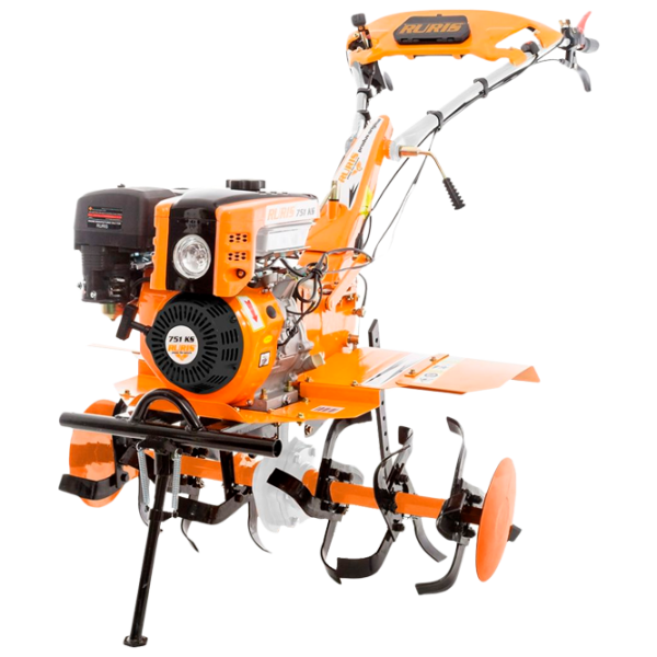 Motocultor Ruris 751ks+ 4 timpi/ Benzină photo 1