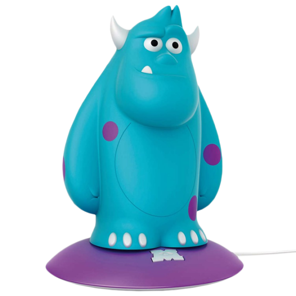 Настольная лампа Philips Disney Sulley Monster Corp. Синий photo 1