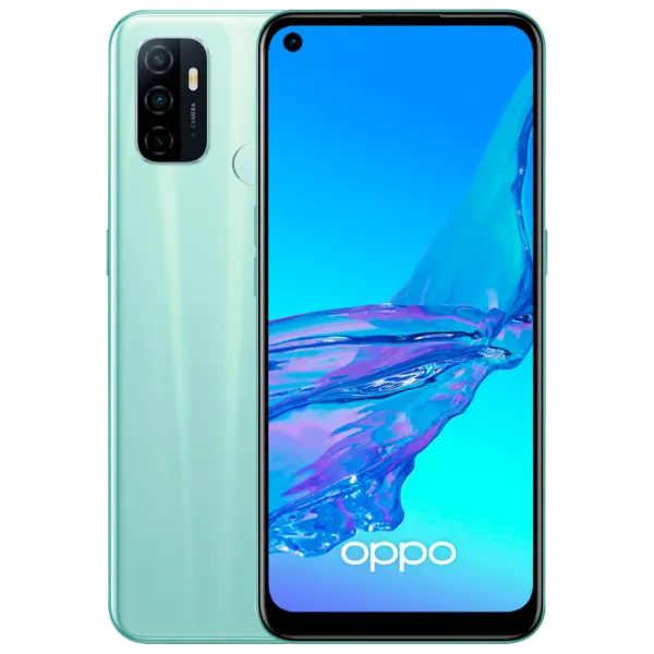Oppo A53s 4 GB/ 128 GB/ Dual SIM/ Mint Cream photo 1