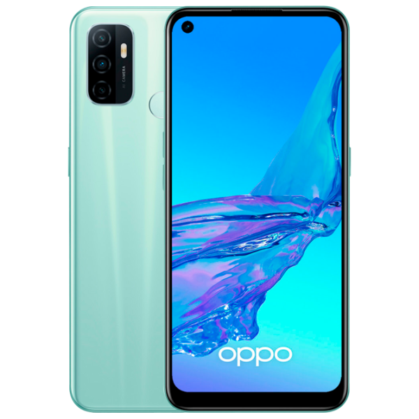 Oppo A53s 4 GB/ 128 GB/ Dual SIM/ Mint Cream photo 1