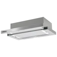 Вытяжка Hansa OTS6251IH Телескопическая/ Нержавеющая сталь/ Серый