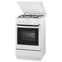Плита Zanussi ZCG210M1WA Газовая/ Белый