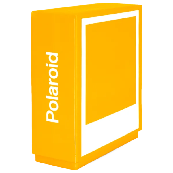 Cutie pentru poze Polaroid Photo Box Yellow photo 1 Cutie pentru poze Polaroid Photo Box Yellow photo 1