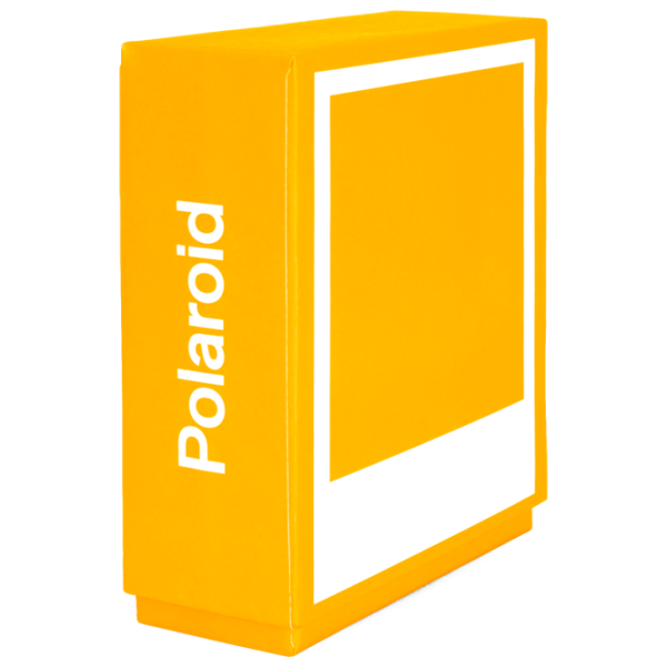 Cutie pentru poze Polaroid Photo Box Yellow photo 1 Cutie pentru poze Polaroid Photo Box Yellow photo 1