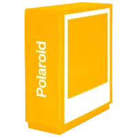 Коробка для фото Polaroid Photo Box Желтый