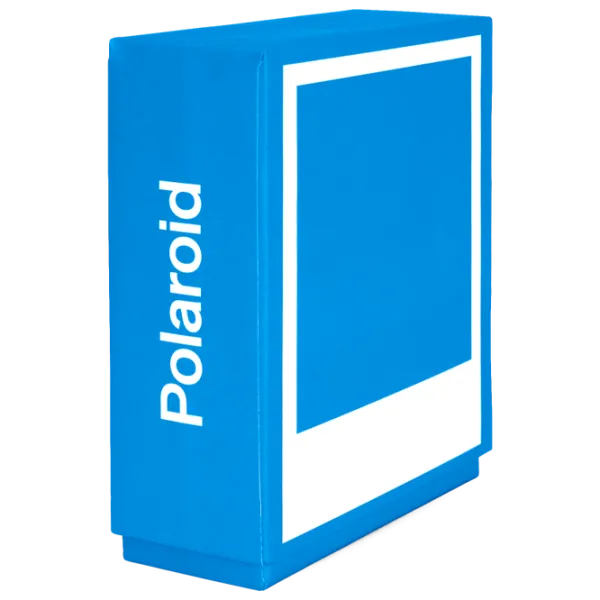 Cutie pentru poze Polaroid Photo Box Blue photo 1 Cutie pentru poze Polaroid Photo Box Blue photo 1