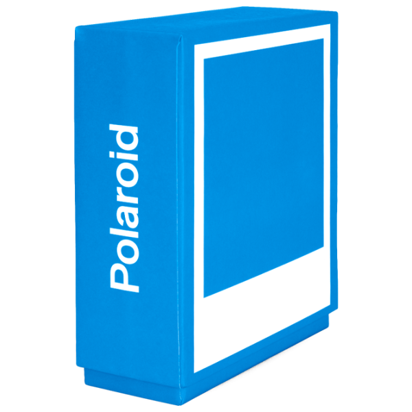 Cutie pentru poze Polaroid Photo Box Blue photo 1 Cutie pentru poze Polaroid Photo Box Blue photo 1