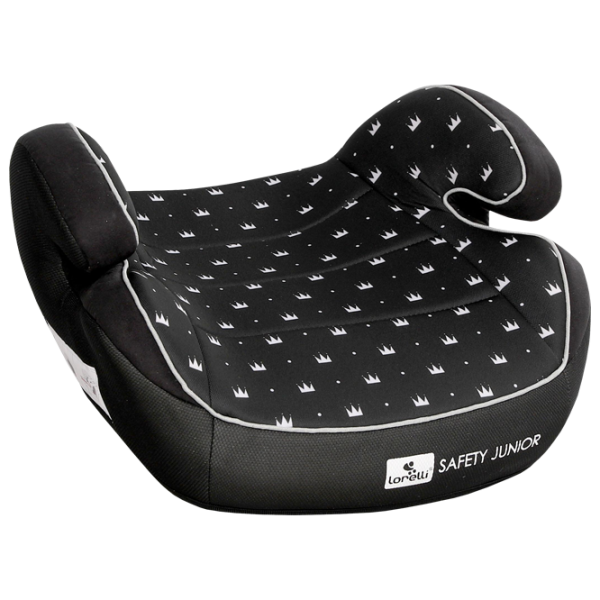 Scaun auto Lorelli Safety Junior Fix (10071332105) 6 ani - 12 ani/ 36 kg/ Black photo 1