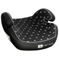 Scaun auto Lorelli Safety Junior Fix (10071332105) 6 ani - 12 ani/ 36 kg/ Black