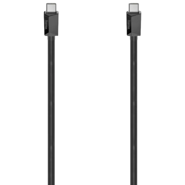 Кабель для телефона 200649 Hama USB Type-C + USB Type-C 1.5 м/ Черный photo 1
