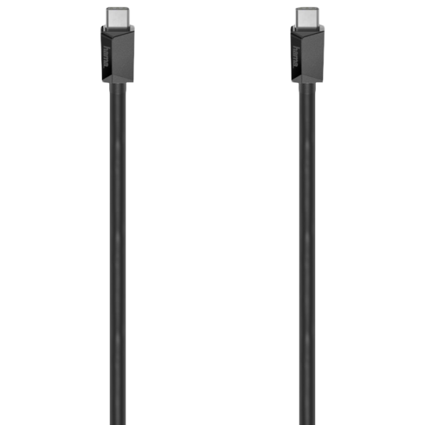 Кабель для телефона 200649 Hama USB Type-C + USB Type-C 1.5 м/ Черный photo 1