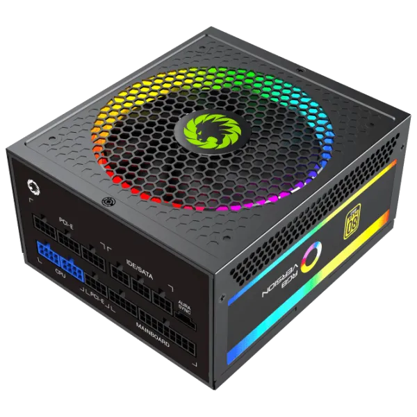 Блок питания Gamemax RGB-1050 Pro 80+ Gold/ 1050 Вт photo 1