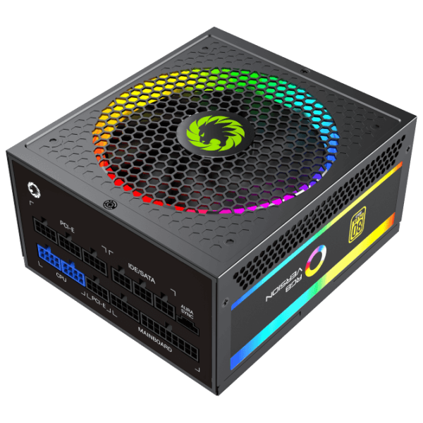 Блок питания Gamemax RGB-1050 Pro 80+ Gold/ 1050 Вт photo 1