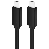 Кабель для телефона PUCC5A2B Platinet USB Type-C + USB Type-C 2 м/ Черный