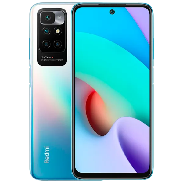 Xiaomi Redmi 10 4 ГБ/ 128 ГБ/ Dual SIM/ Синий Sea photo 1