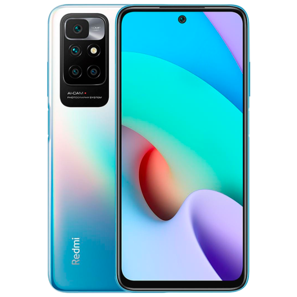 Xiaomi Redmi 10 4 ГБ/ 128 ГБ/ Dual SIM/ Синий Sea photo 1