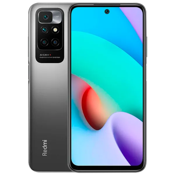 Xiaomi Redmi 10 6 GB/ 128 GB/ Dual SIM/ Gray Carbon photo 1 Xiaomi Redmi 10 6 GB/ 128 GB/ Dual SIM/ Gray Carbon photo 1