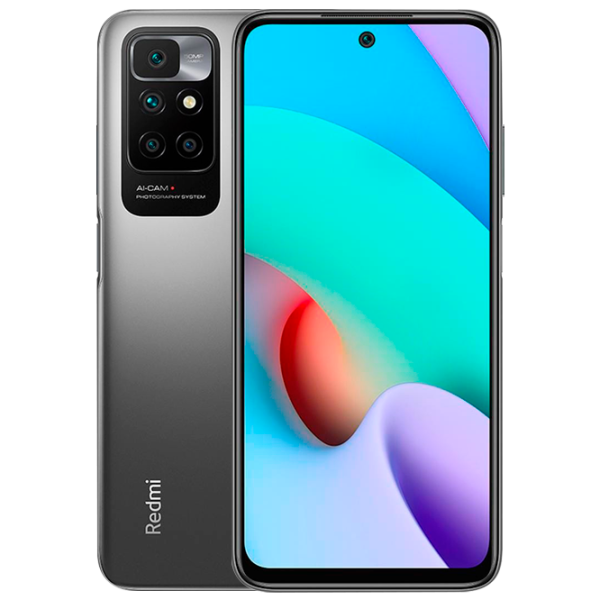 Xiaomi Redmi 10 6 GB/ 128 GB/ Dual SIM/ Gray Carbon photo 1 Xiaomi Redmi 10 6 GB/ 128 GB/ Dual SIM/ Gray Carbon photo 1
