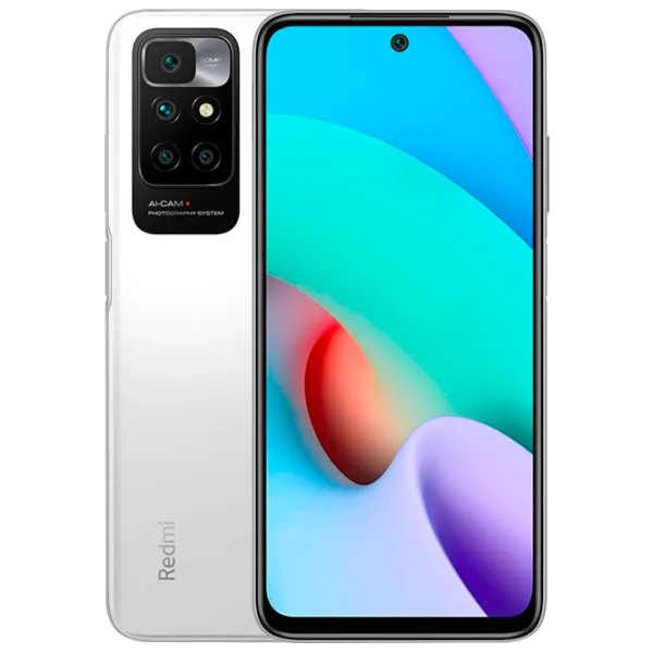 Xiaomi Redmi 10 6 GB/ 128 GB/ Dual SIM/ White Pebble photo 1 Xiaomi Redmi 10 6 GB/ 128 GB/ Dual SIM/ White Pebble photo 1