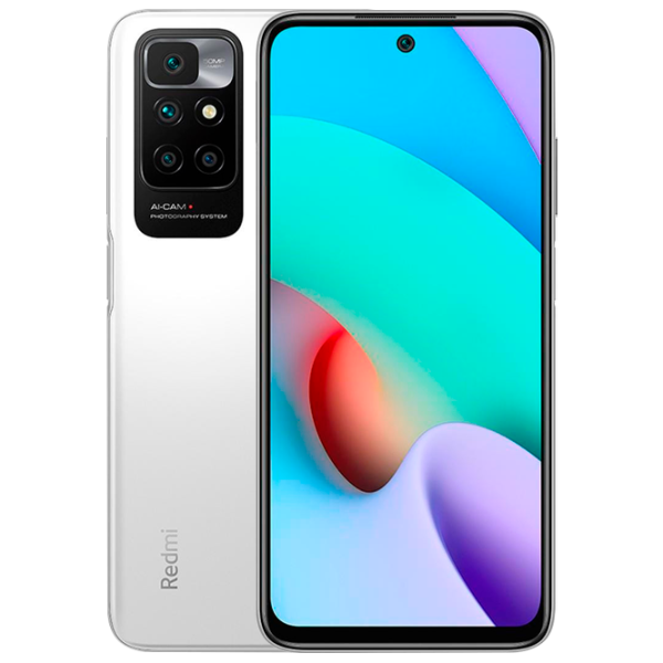 Xiaomi Redmi 10 6 GB/ 128 GB/ Dual SIM/ White Pebble photo 1 Xiaomi Redmi 10 6 GB/ 128 GB/ Dual SIM/ White Pebble photo 1
