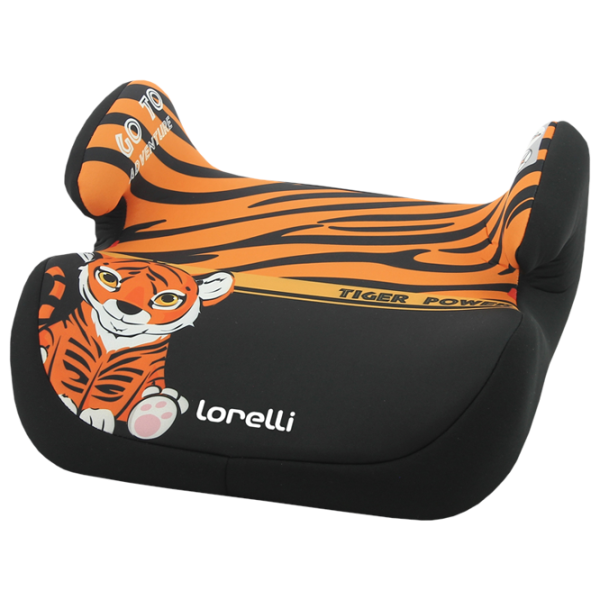 Scaun auto Lorelli Topo Comfort (10070992002) 6 ani - 12 ani/ 36 kg/ Orange photo 1