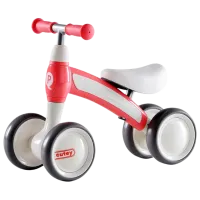 Tricicletă fără pedale Qplay Cutey 12" Metal/ Pink White