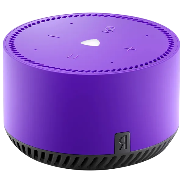 Умная колонка Yandex Lite YNDX-00025 Пурпурный photo 1