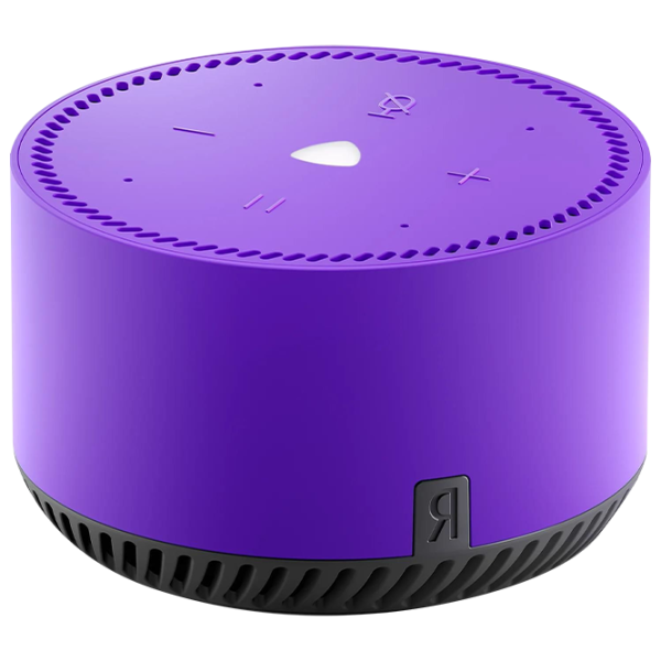 Умная колонка Yandex Lite YNDX-00025 Пурпурный photo 1